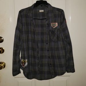 ⚘⚘Wet Seal plad flanel!!⚘